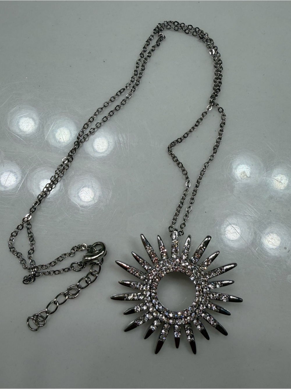Statement necklace